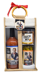Bruce Julian Bartender Kit Tote Bloody Mary Bag