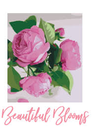 Pink Picasso Beautiful Blooms Painting Kit