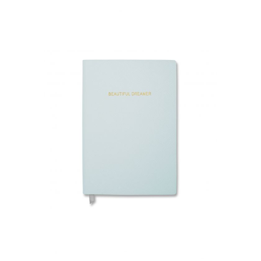 Katie Loxton Beautiful Dreamer Small Notebook - Pale Blue