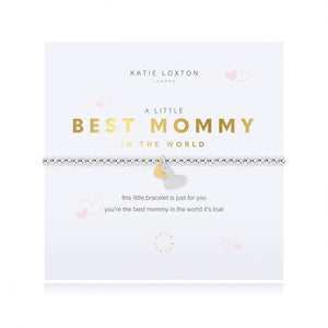 Katie Loxton "A Little Best Mommy in the World" Bracelet