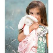 Load image into Gallery viewer, Bunnies by the Bay - Blossom Buddy Bunny Blanket
