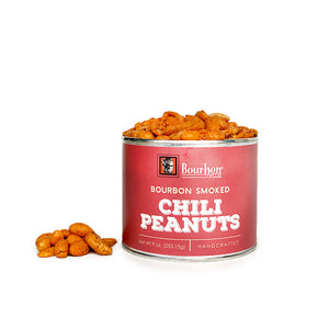 Bourbon Barrel Foods Chili Peanuts