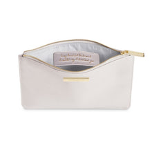 Load image into Gallery viewer, Katie Loxton Bridesmaid Perfect Pouch - Metallic White
