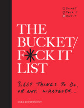 Load image into Gallery viewer, The Bucket/F*ck It List by Sara Kinninmont
