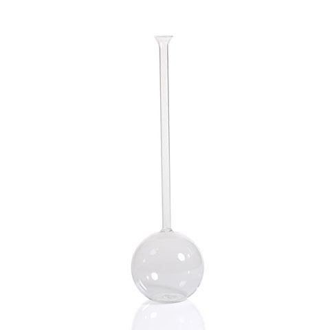 Long Neck Ball Shape Vase - 21.5 in tall