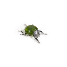 Load image into Gallery viewer, Decorative Green Ladybug
