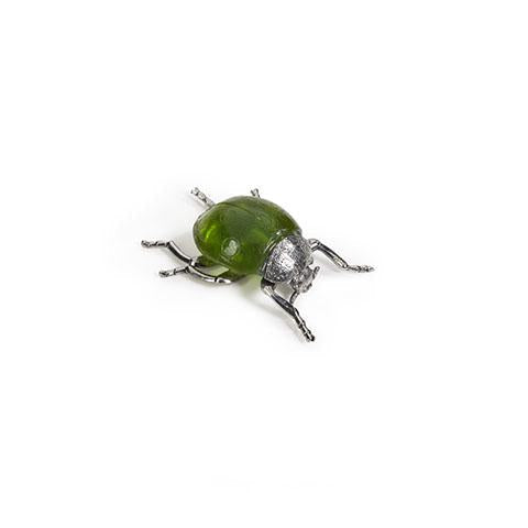 Decorative Green Ladybug