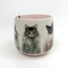 Load image into Gallery viewer, Feline Friends - Cat Bunch Coffee/Tea Mugs
