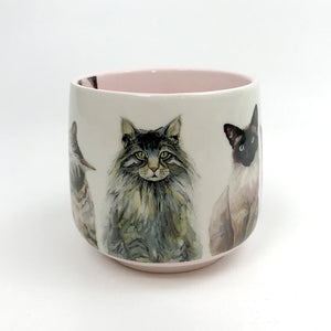 Feline Friends - Cat Bunch Coffee/Tea Mugs