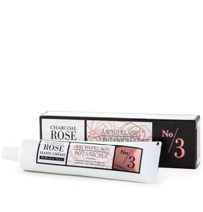 Archipelago 3.2 oz Charcoal Rose Hand Creme