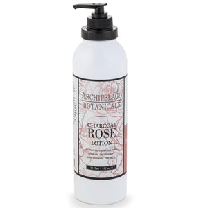 Archipelago 18oz Charcoal Rose Lotion