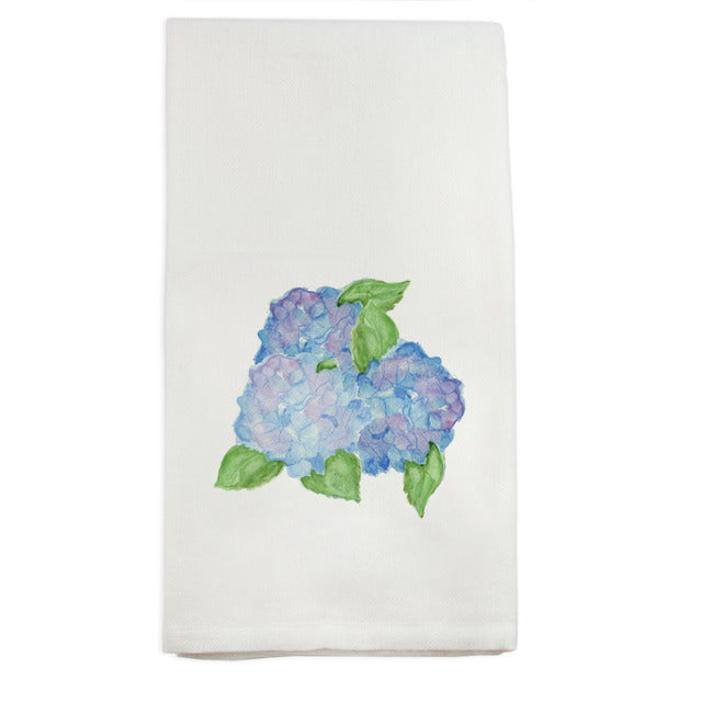 Hydrangea Bouquet Tea Towel