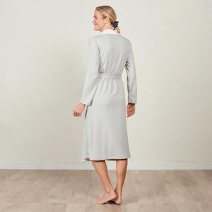 Faceplant Dreams Luxe Robe - FOG