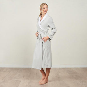 Faceplant Dreams Luxe Robe - FOG