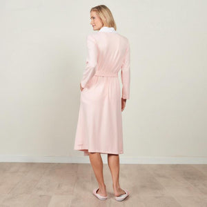 Faceplant Dreams Luxe Robe - Pink