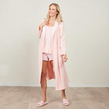 Load image into Gallery viewer, Faceplant Dreams Luxe Robe - Pink
