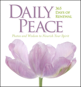 Daily Peace - 365 Days of Renewal Book