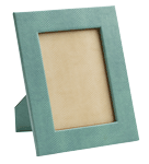 Caspari Snakeskin 5" x 7" Picture Frame in Mist