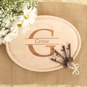Custom Maple Wedding Gift Board