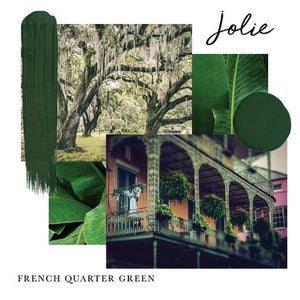 Jolie Paint French Quarter Green - Quart