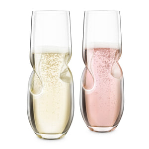 Bubbles Sparkling Champagne Glass - 4 per set