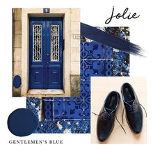 Load image into Gallery viewer, Jolie Paint Gentleman&#39;s Blue - 4oz
