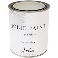 Jolie Paint Gesso White - 4oz
