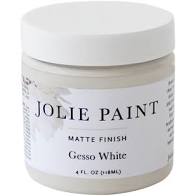 Load image into Gallery viewer, Jolie Paint Gesso White - 4oz
