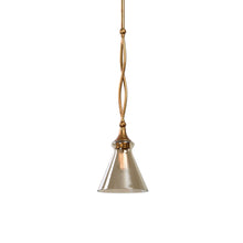 Load image into Gallery viewer, Glam 1 light Mini Pendant by Uttermost
