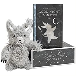 Good Night Monster - A Storybook and Plush Boxed Set
