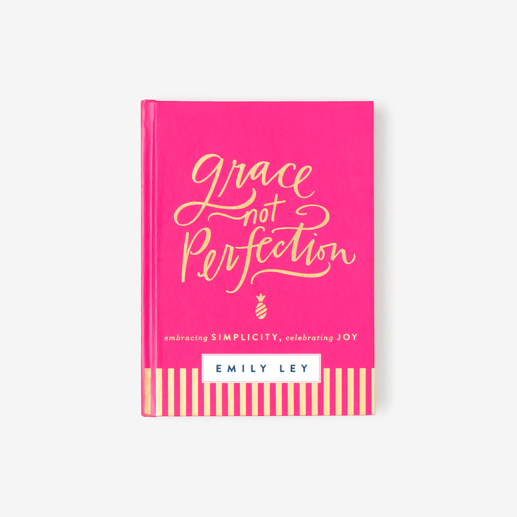 Grace Not Perfection Book by Emily Ley