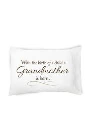 Faceplant Dreams With the birth of a child a Grandmother is born Pillowcase