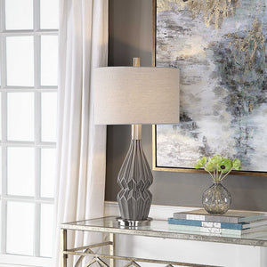Grey Table Lamp by Uttermost - Sutton