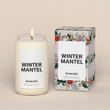 Load image into Gallery viewer, Homesick - Winter Mantel Candle
