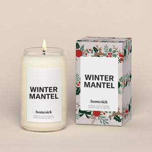Homesick - Winter Mantel Candle