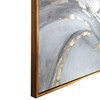 Load image into Gallery viewer, Hand Painted Framed Abstract Canvas with Large Textured Brushstrokes.
