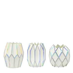 Lucy Grymes Holographic Vase Wraps