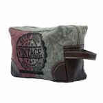 Load image into Gallery viewer, Pewry - Leather &amp; Canvas Pouch

