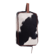 Load image into Gallery viewer, Woli -  Leather &amp; Hide Storage Pouch
