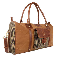 Load image into Gallery viewer, Hardy Tan Duffel Bag
