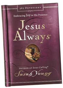 Jesus Always by Sarah Young - 365 Devotions