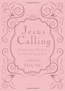 Jesus Calling by Sarah Young - Pink Cover
