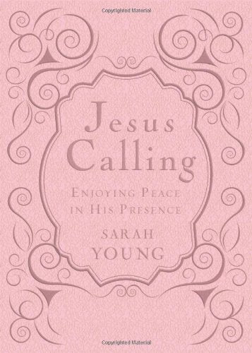 Jesus Calling by Sarah Young - Pink Cover