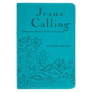 Jesus Calling - Teal Cover