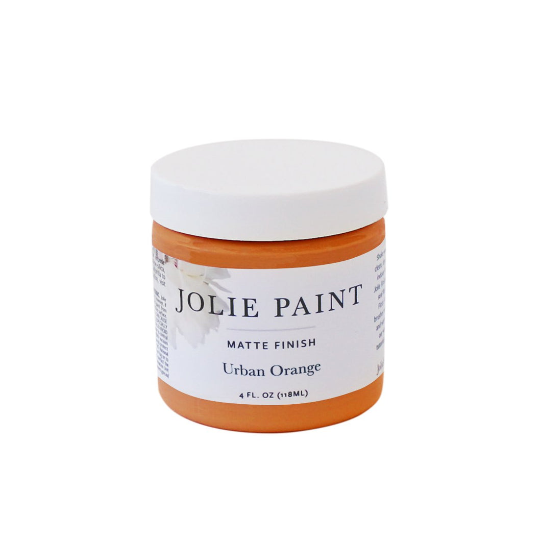 Jolie Paint Urban Orange - 4 oz
