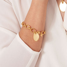Load image into Gallery viewer, Katie Loxton Kali Gold Link Bracelet

