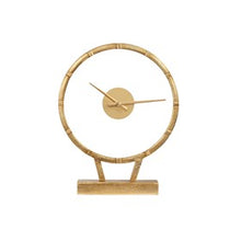 Load image into Gallery viewer, Kennington Gold Clock
