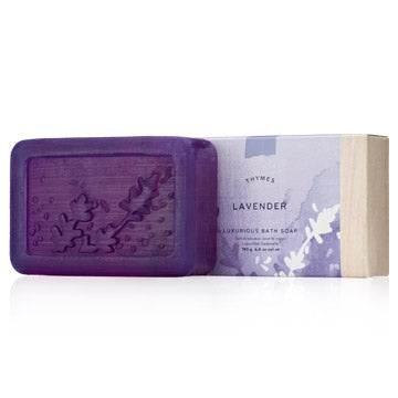 Thymes Lavender Bath Soap