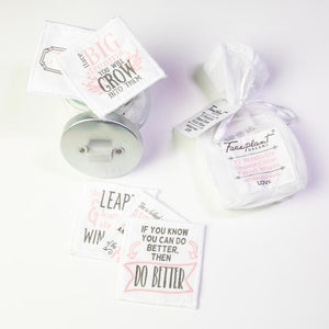 Faceplant Dreams - 15 Organic "Love is all you Need" Facial Wipes