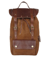 Load image into Gallery viewer, Voyager Backpack - Brown
